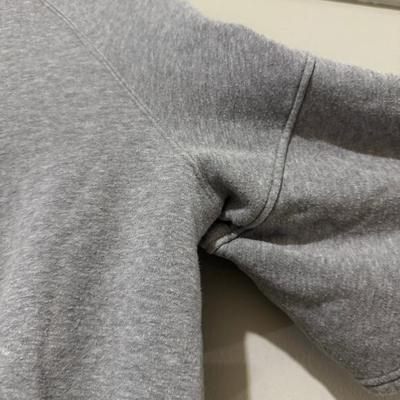 Junya Watanabe Comme des Garcons XT-T001 Short Sleeve Sweatshirt Grey - Picture 4 of 7